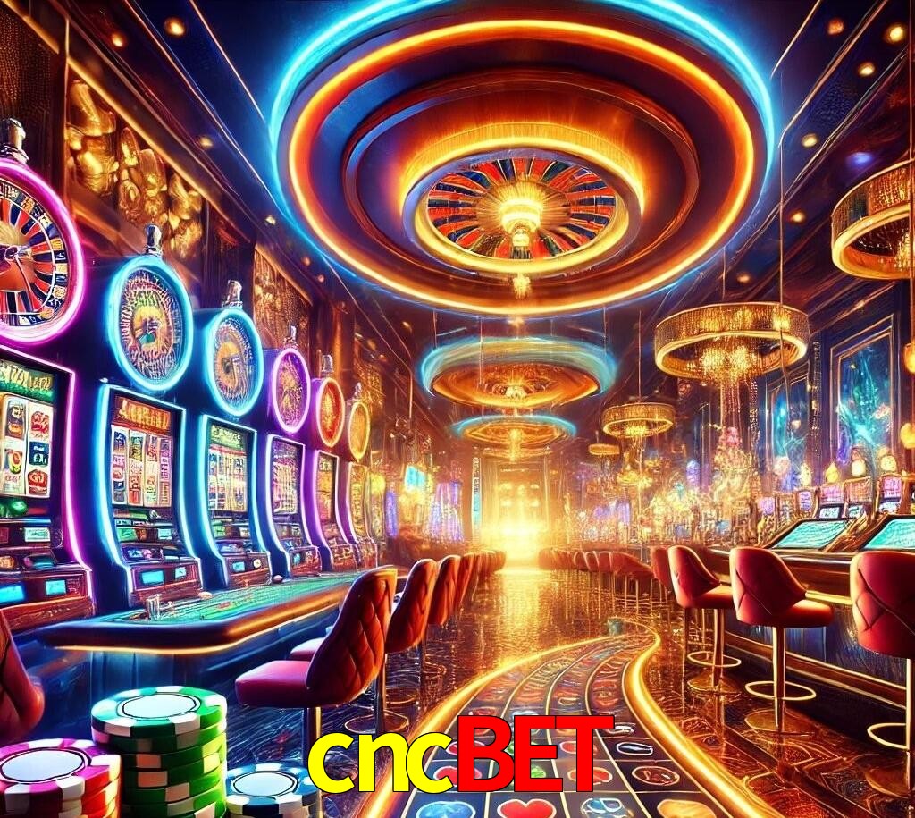cncbet Ambiente vibrante de cassino online